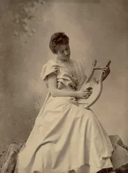 Theateractrice - Dame van Via Serragli (wat een prachtig wezen!)